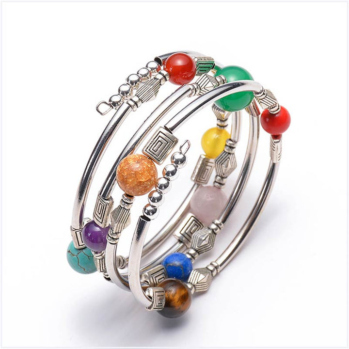 Bracelet Orgonite Chakra Olivenorma