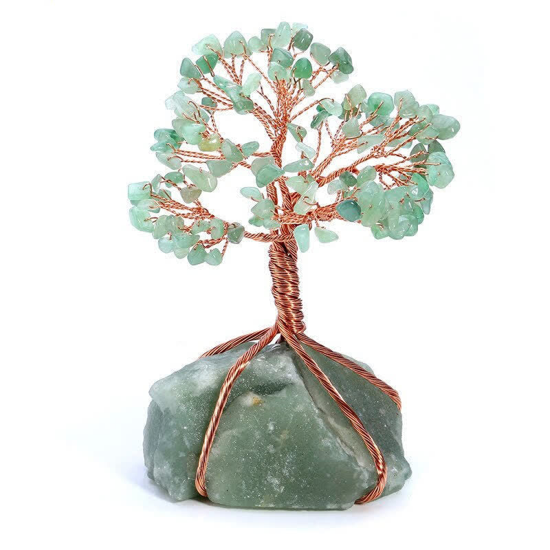 Arbre Feng Shui Aventurine Verte Cicatrisante Olivenorma