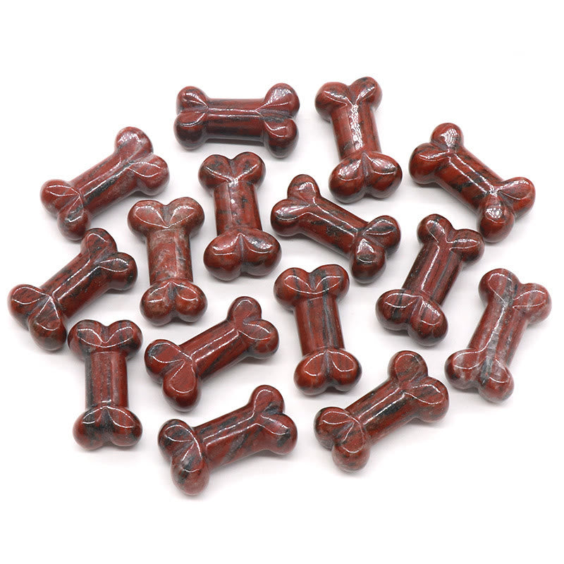 Décoration en pierre précieuse Olivenorma Guardian Spirit Crystal Bone Totem - image 22