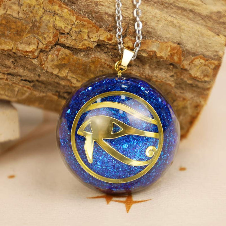 Collier de protection Oeil d'Harus Olivenorma Lapis Lazuli