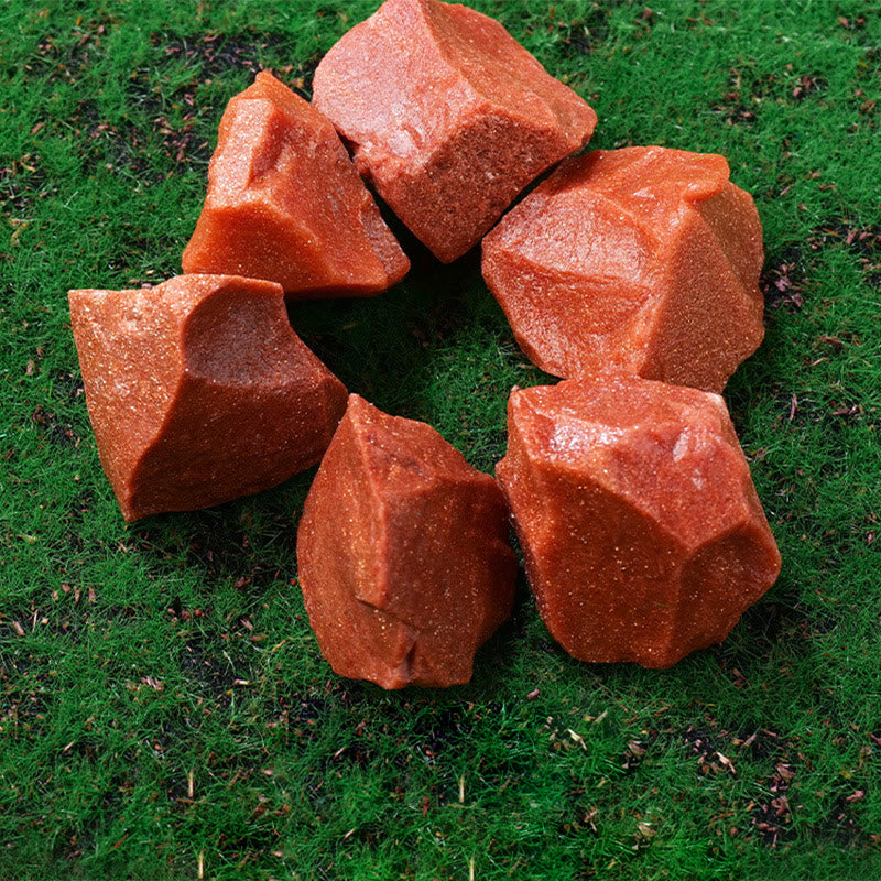 Diffuseur de parfum en cristal brut Olivenorma en pierre naturelle