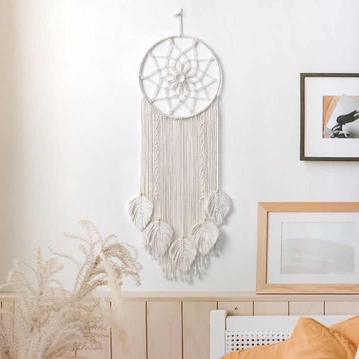 Attrape-rêves Boho Lotus Peace Olivenorma