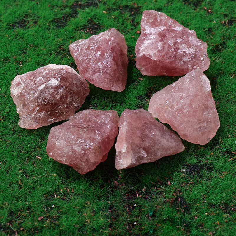 Diffuseur de parfum en cristal brut Olivenorma en pierre naturelle