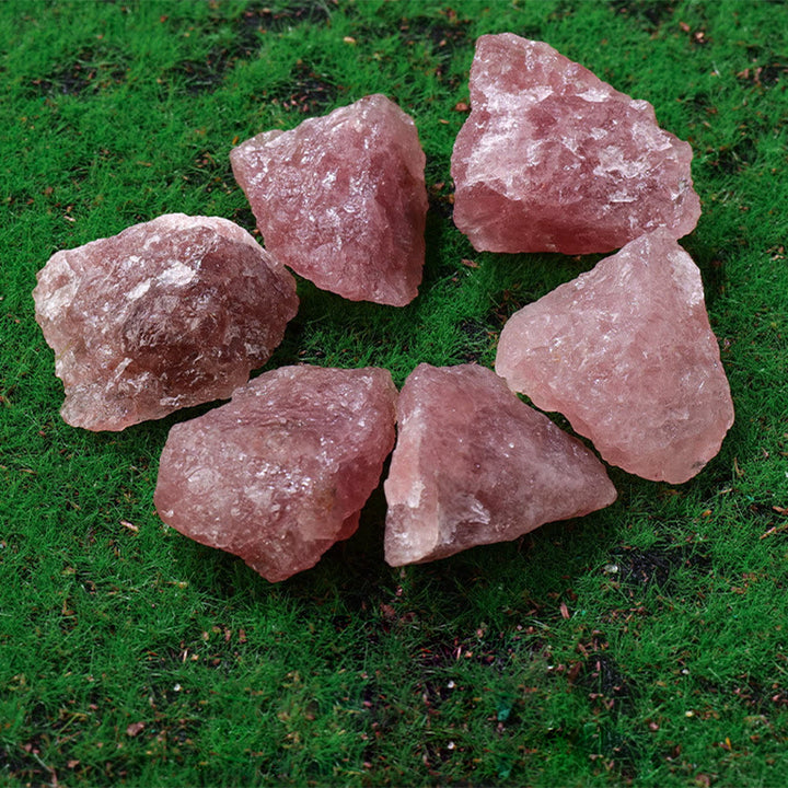 Diffuseur de parfum en cristal brut Olivenorma en pierre naturelle