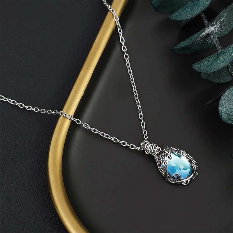Collier Aurora en pierre de lune Olivenorma