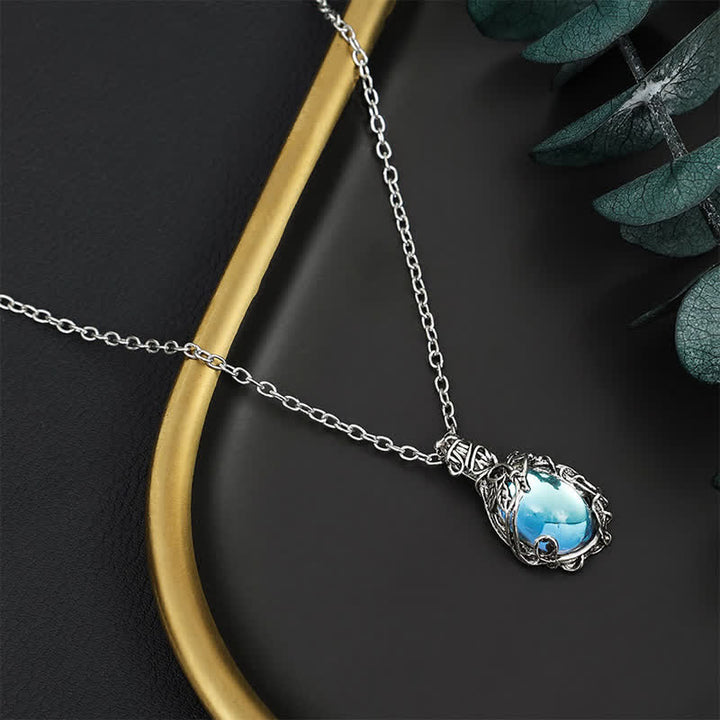 Collier Aurora en pierre de lune Olivenorma
