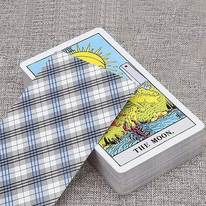 Jeu de 78 cartes de tarot The Rider Magical Smith Olivenorma