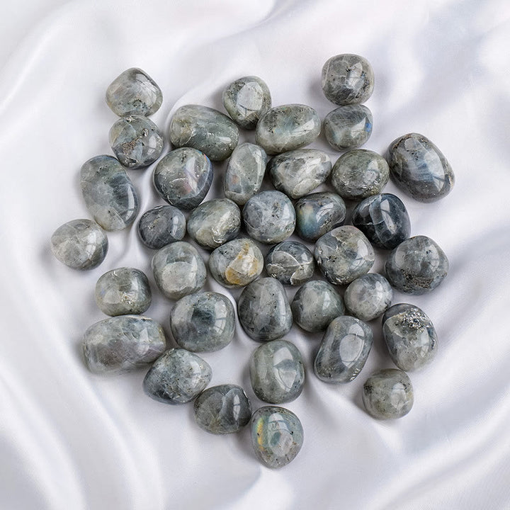 Pierre naturelle polie labradorite Olivenorma