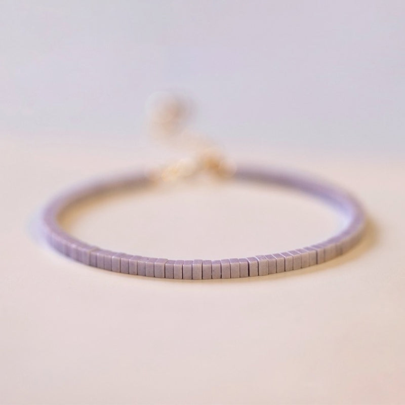 Lover Stone - Bracelet de guérison en lépidolite