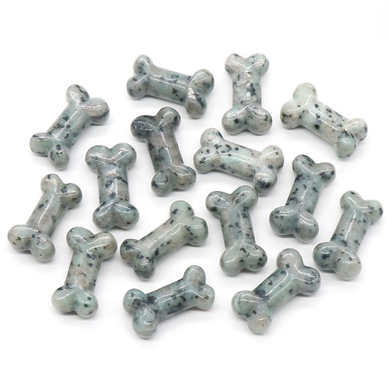 Décoration en pierre précieuse Olivenorma Guardian Spirit Crystal Bone Totem - image 13