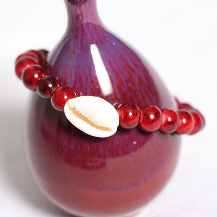 Ensemble de bracelets à perles avec pendentif en forme de cœur et arbre de vie Olivenorma