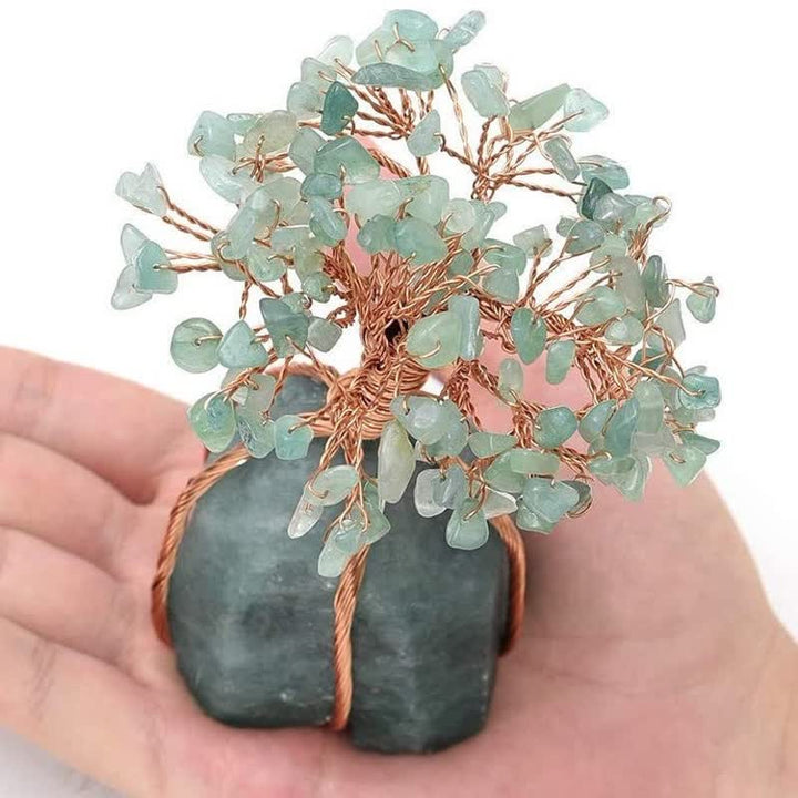 Arbre Feng Shui Aventurine Verte Cicatrisante Olivenorma