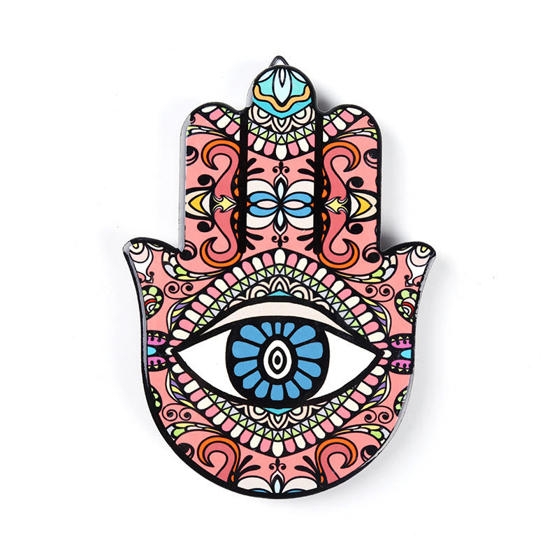 Plateau à bijoux Olivenorma Hamsa Evil Eye Sous-verre