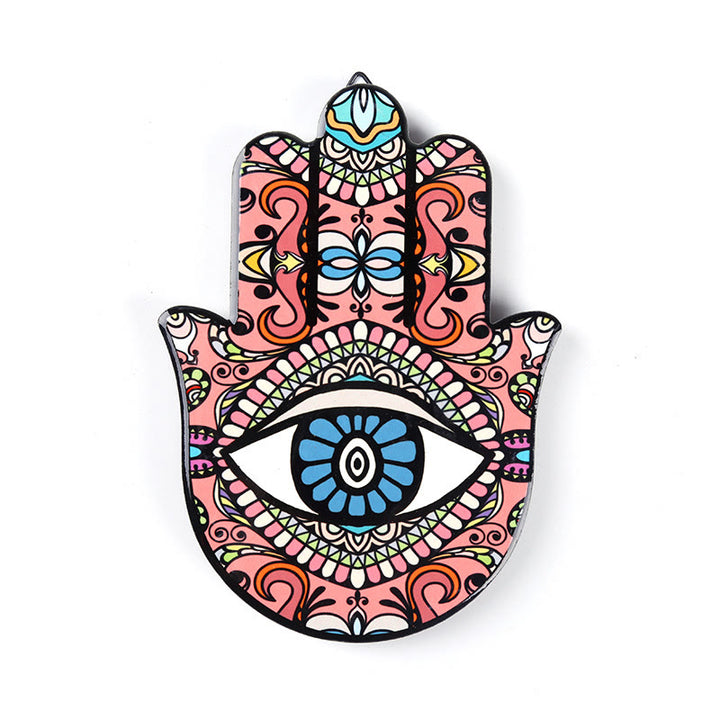 Plateau à bijoux Olivenorma Hamsa Evil Eye Sous-verre