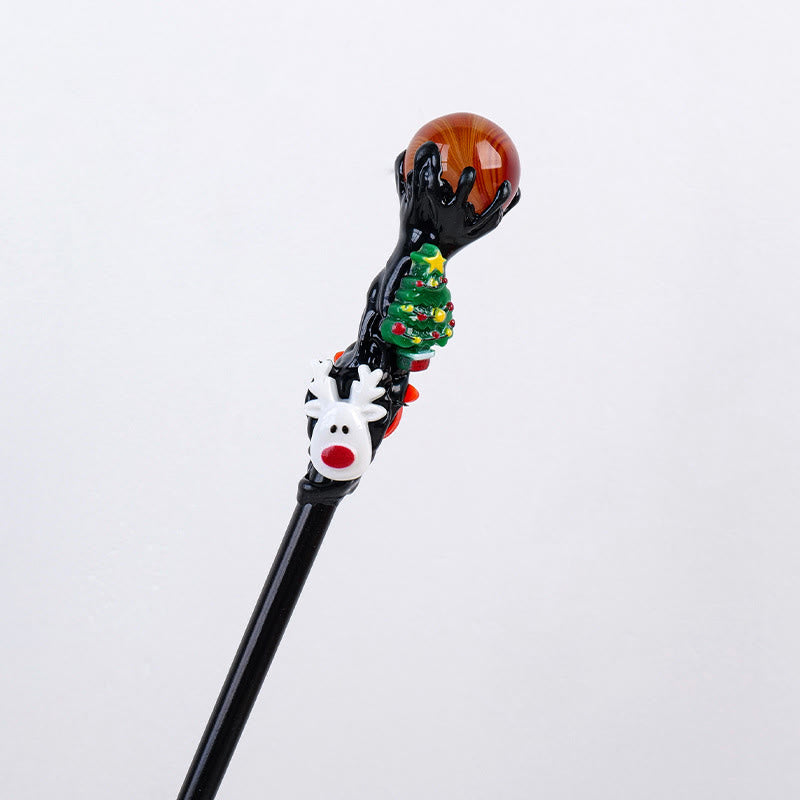 Cadeaux de Noël pour enfants Olivenorma Baguettes magiques en cristal naturel