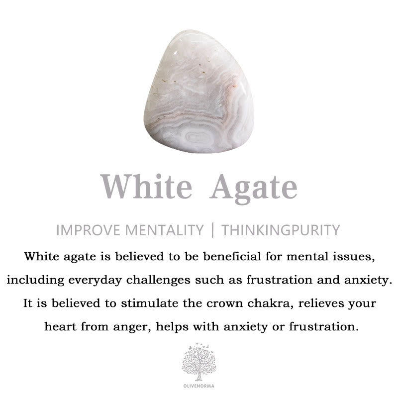 Décoration en pierre précieuse Olivenorma Guardian Spirit Crystal Bone Totem - image 17