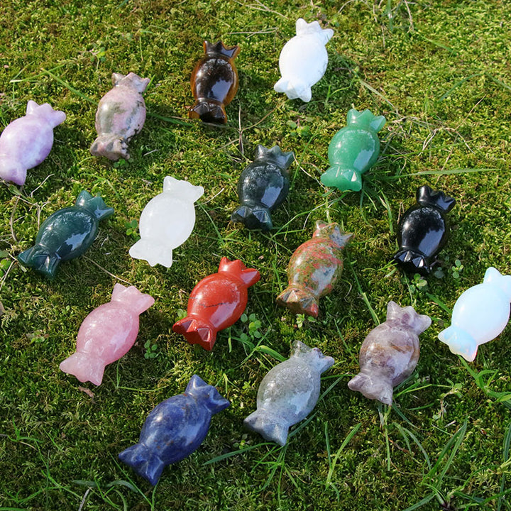 Décorations de Noël en cristal et pierres précieuses Olivenorma