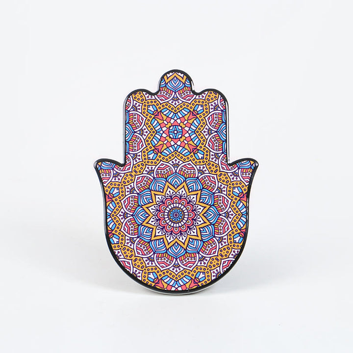 Plateau à bijoux Olivenorma Hamsa Evil Eye Sous-verre