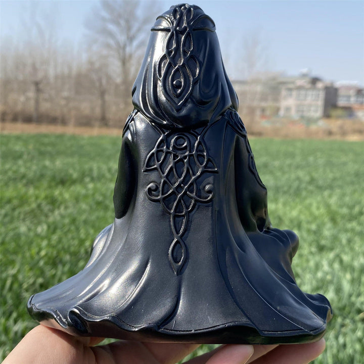 Décoration en pierre précieuse en résine de la déesse de la Terre Mère Olivenorma