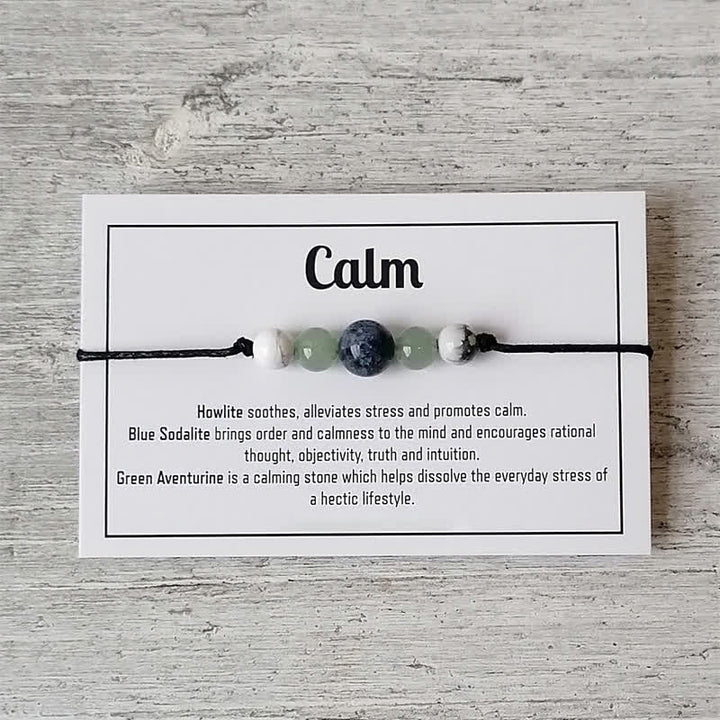 Bracelet de perles de guérison magiques en Olivenorma