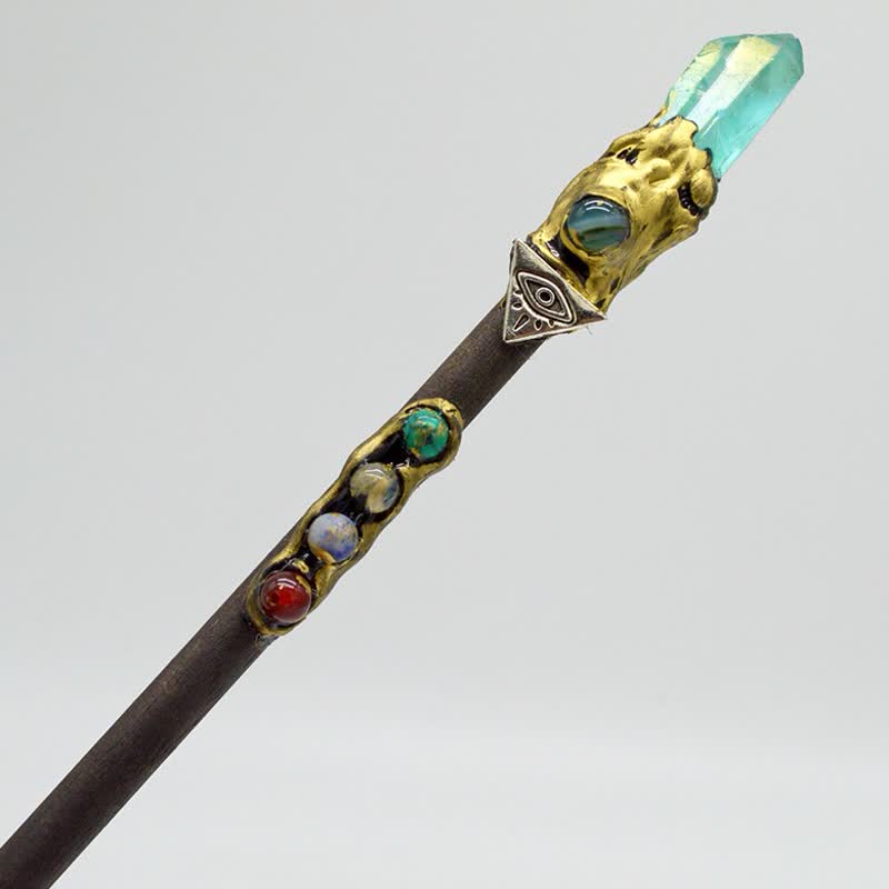 Baguettes de cristal féeriques Olivenorma Lune Soleil Étoile