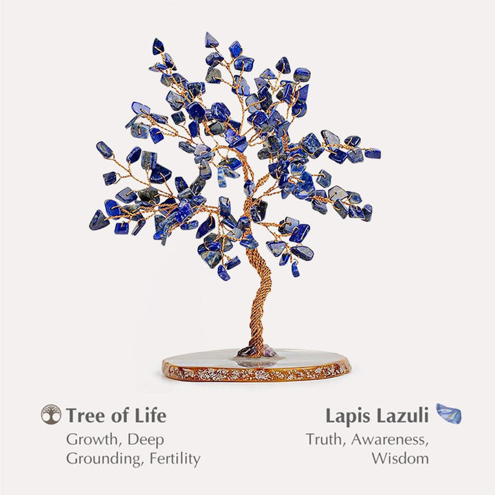 Olivenorma Le gardien de la sagesse - Arbre Feng Shui Lapis Lazuli