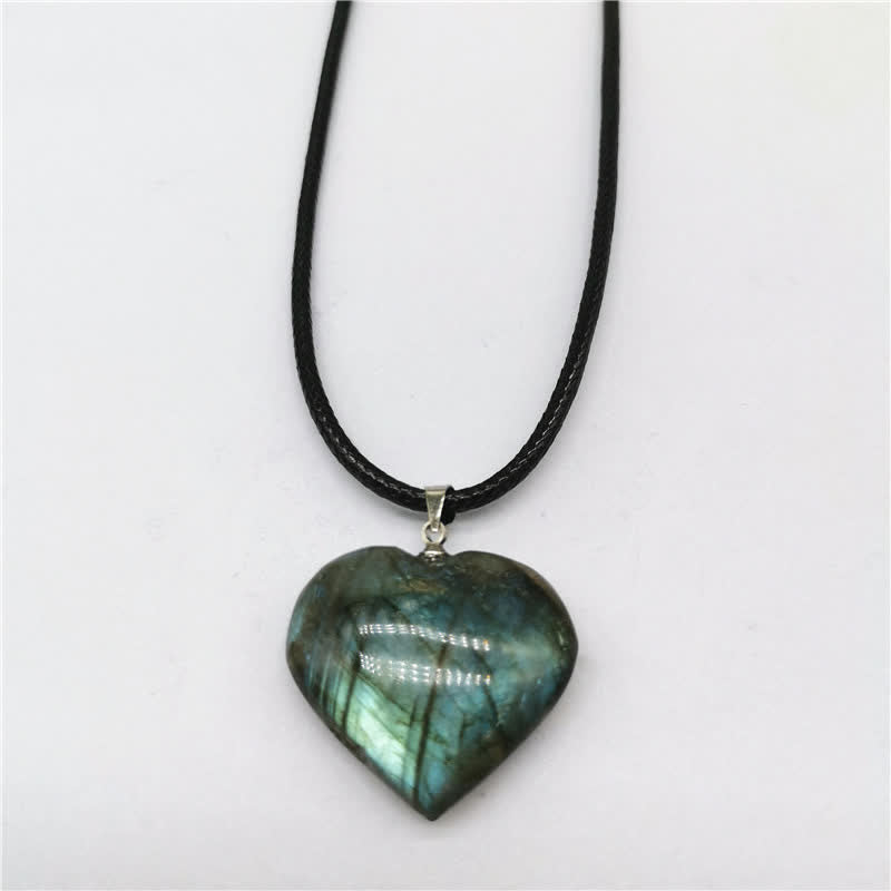 Collier de labradorite énergisante Olivenorma