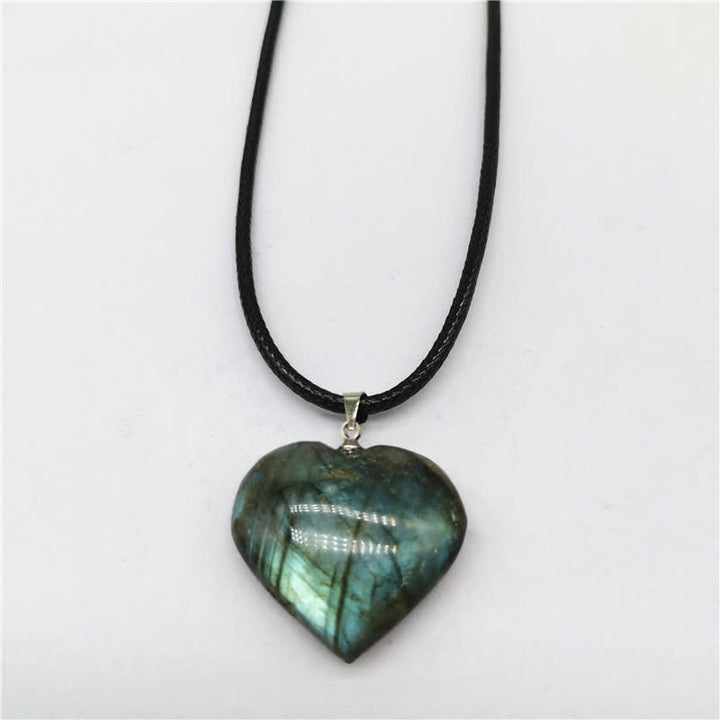 Collier de labradorite énergisante Olivenorma