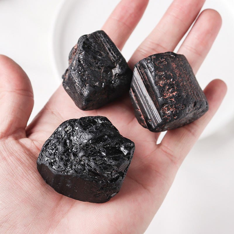 Diffuseur de parfum en cristal brut Olivenorma en pierre naturelle