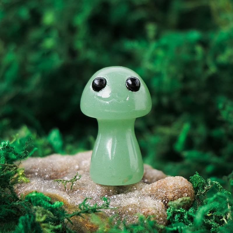 Décoration en pierre précieuse pour animaux de compagnie en cristal naturel Olivenorma