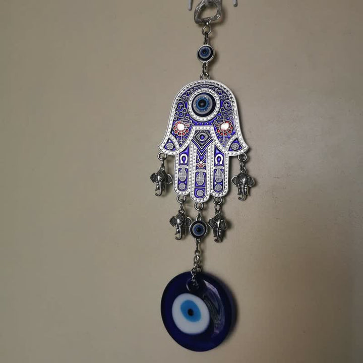 Décoration murale Olivenorma Hamsa Hand Evil Eye