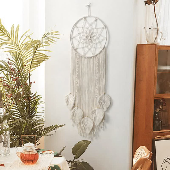 Attrape-rêves Boho Lotus Peace Olivenorma