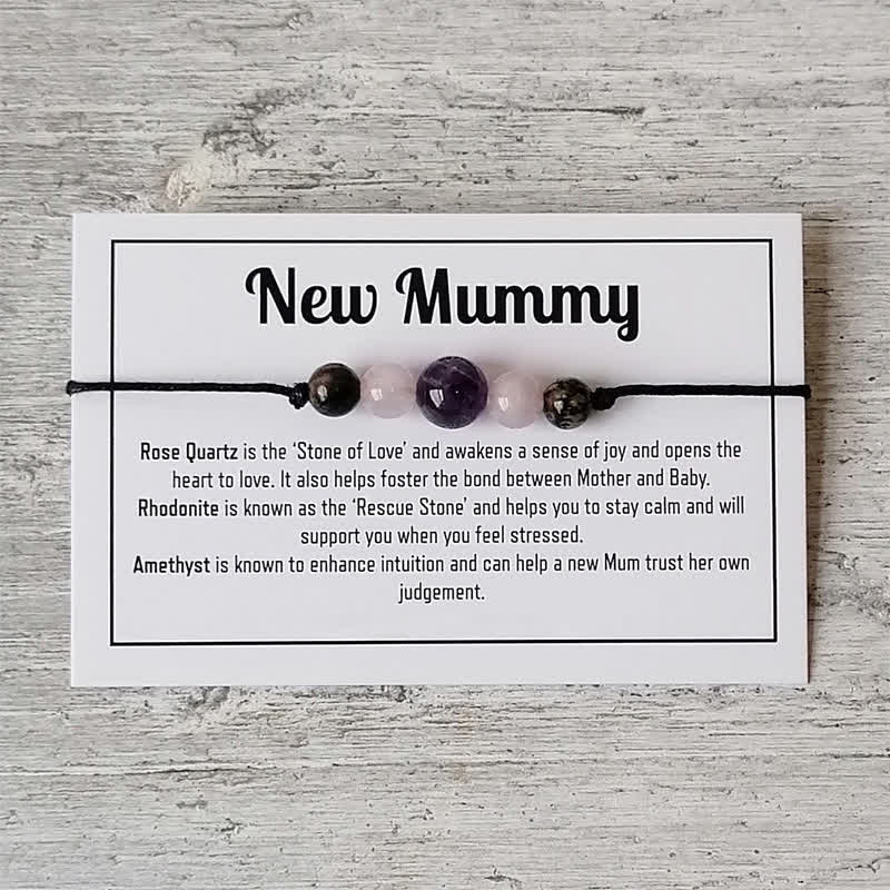 Bracelet de perles de guérison magiques en Olivenorma