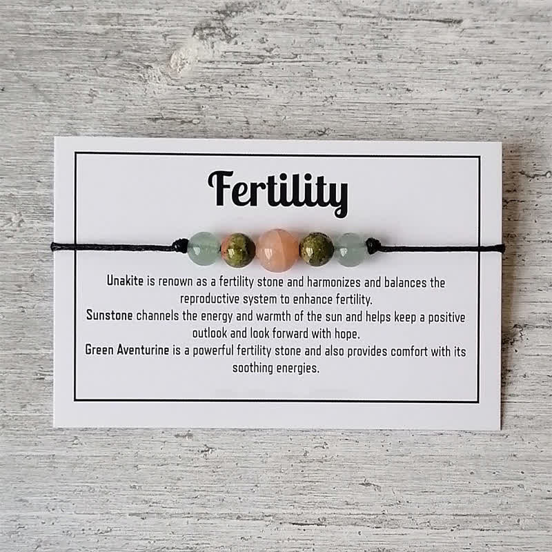 Bracelet de perles de guérison magiques en Olivenorma