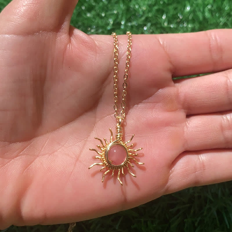 Olivenorma « Attrapez les rayons du soleil » – Collier soleil en fil de fer