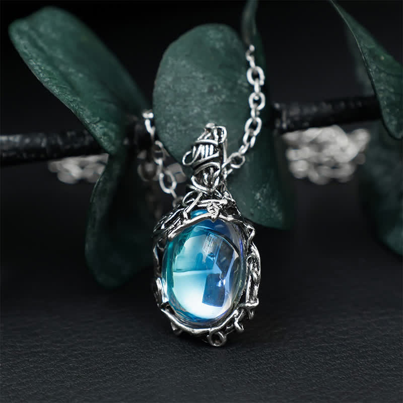 Collier Aurora en pierre de lune Olivenorma