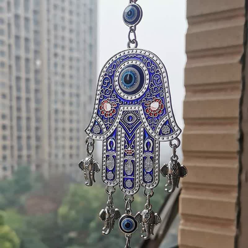Décoration murale Olivenorma Hamsa Hand Evil Eye
