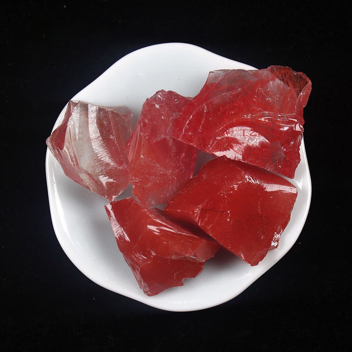 Diffuseur de parfum en cristal brut Olivenorma en pierre naturelle