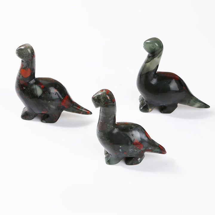 Olivenorma 2,5 pouces Cristal Dinosaure Home Doctor Décoration en pierres précieuses