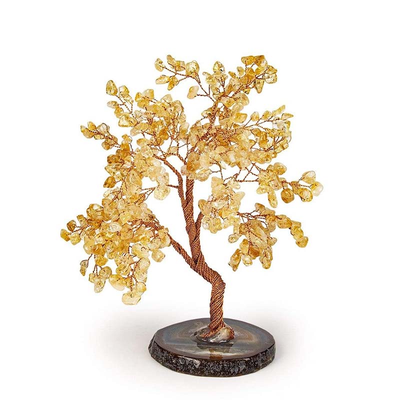 Arbre Feng Shui Citrine Évocateur de Bonheur Olivenorma