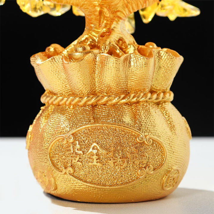 Arbre de vie en citrine Feng Shui