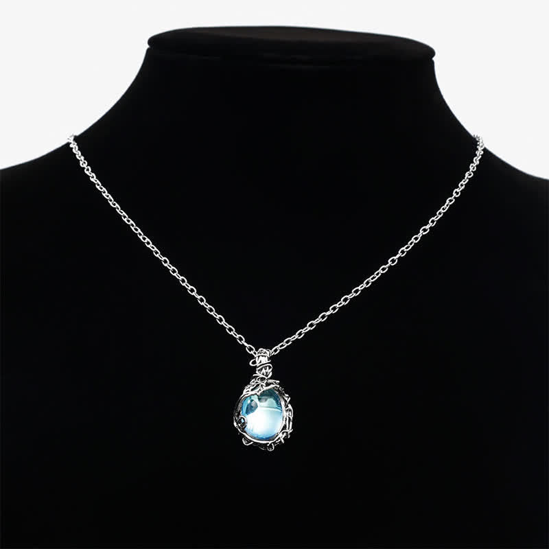 Collier Aurora en pierre de lune Olivenorma