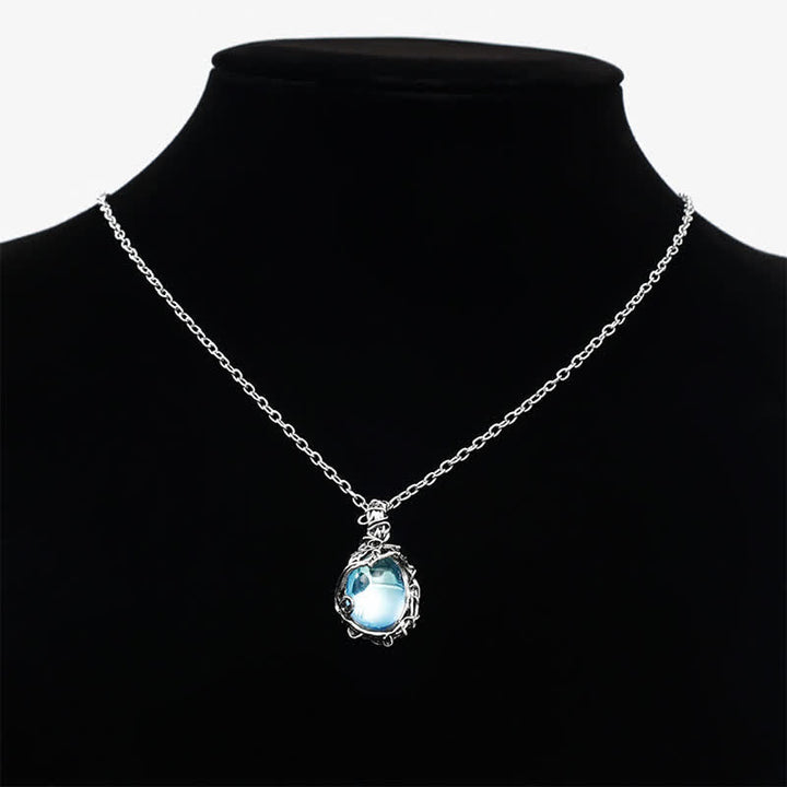 Collier Aurora en pierre de lune Olivenorma
