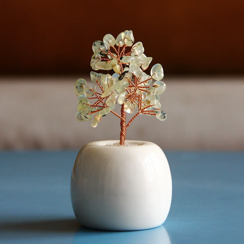 Arbre Feng Shui à cristaux multiples Olivenorma