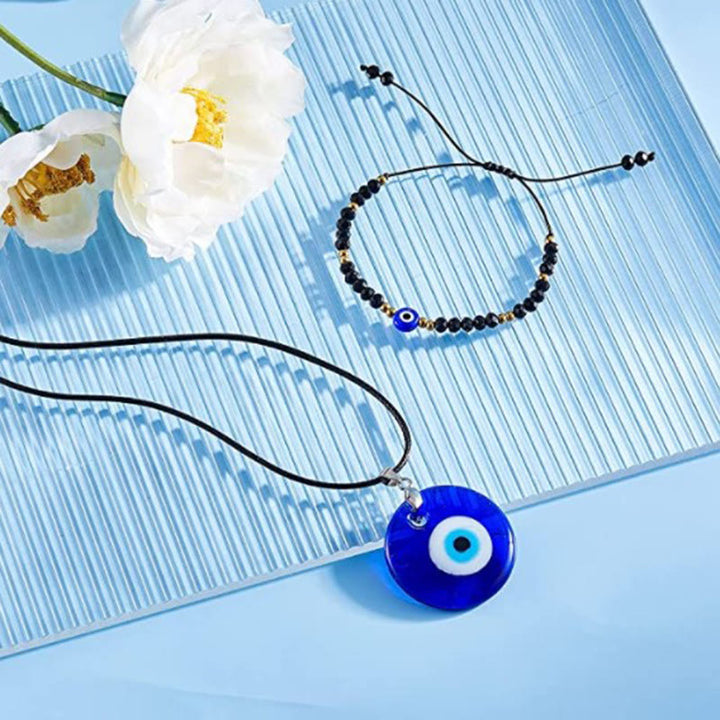 Collier et bracelet Olivenorma Evil Eye Hamsa