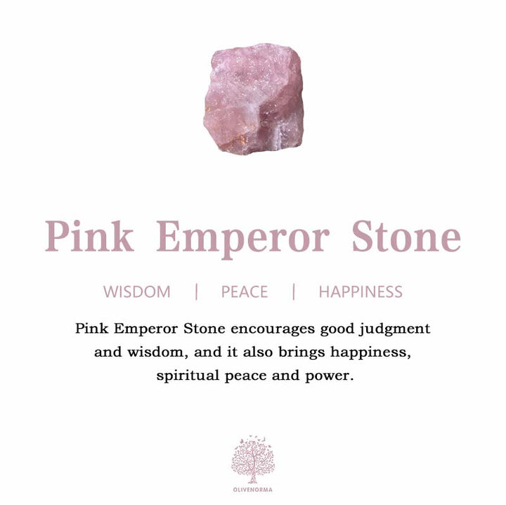 Collier pendentif mauvais œil en pierre de cristal de perle naturelle Olivenorma