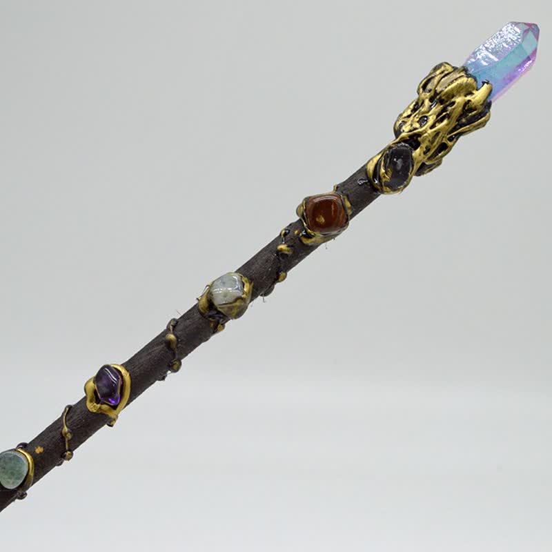 Baguettes de cristal féeriques Olivenorma Lune Soleil Étoile