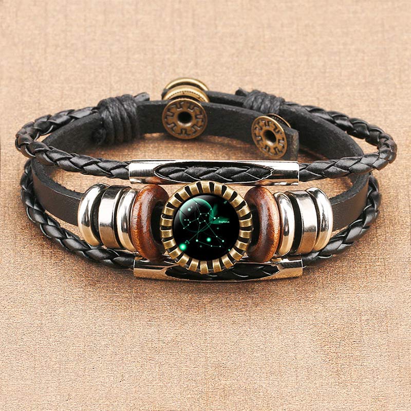 Bracelet rétro Zodiac Olivenorma