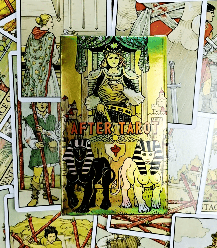 Cartes de tarot Olivenorma After Deck 78ps