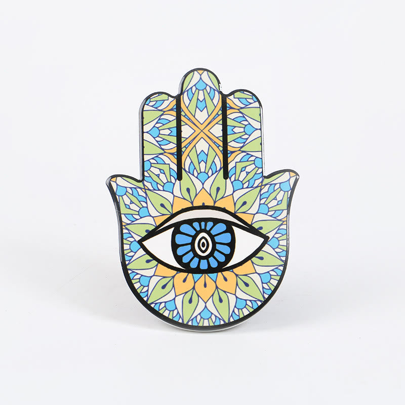 Plateau à bijoux Olivenorma Hamsa Evil Eye Sous-verre